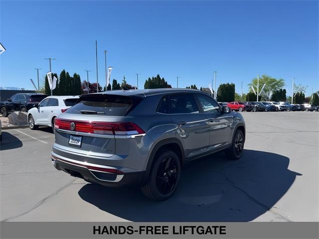 new 2025 Volkswagen Atlas Cross Sport car, priced at $47,746