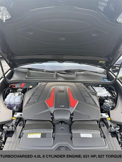 new 2025 Audi RS Q8 car, priced at $152,095
