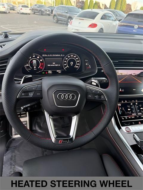 new 2025 Audi RS Q8 car, priced at $152,095
