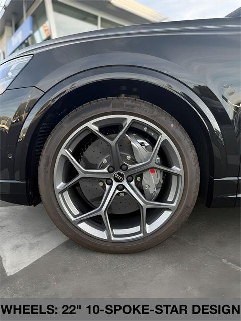 new 2025 Audi RS Q8 car, priced at $152,095
