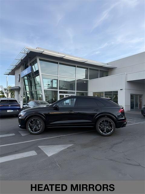 new 2025 Audi RS Q8 car, priced at $152,095