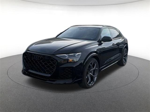 new 2025 Audi RS Q8 car, priced at $152,095