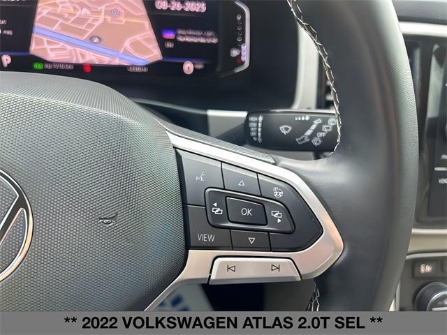 used 2022 Volkswagen Atlas car, priced at $29,780