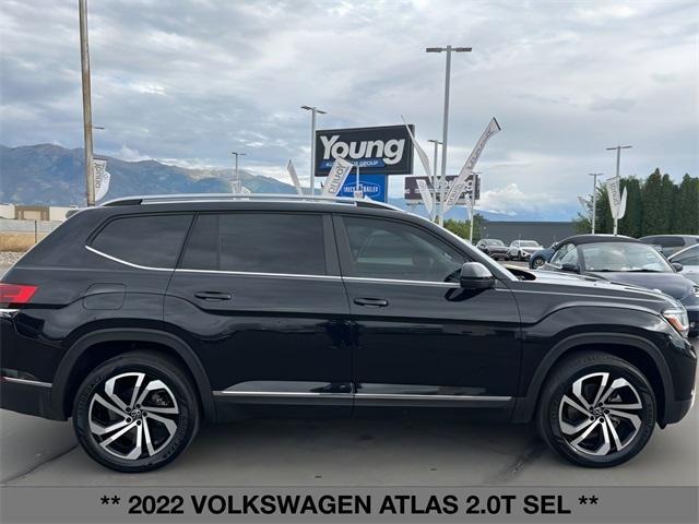 used 2022 Volkswagen Atlas car, priced at $29,780