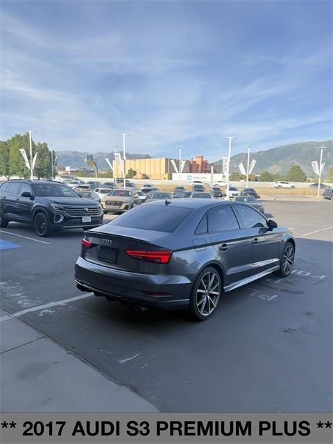 used 2017 Audi S3 car, priced at $22,998
