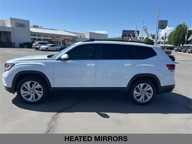 used 2022 Volkswagen Atlas car, priced at $29,996