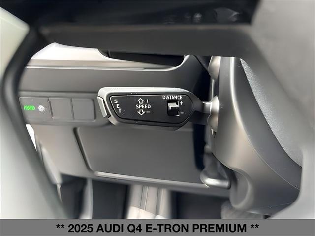 new 2025 Audi Q4 e-tron car, priced at $62,040