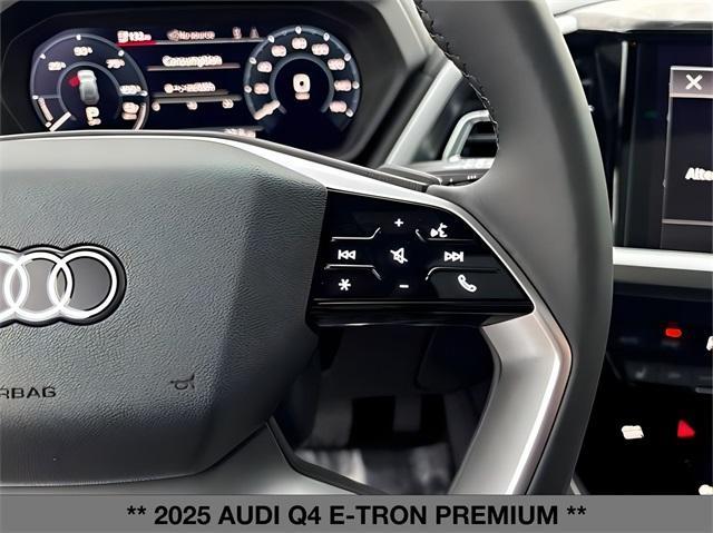 new 2025 Audi Q4 e-tron car, priced at $57,999