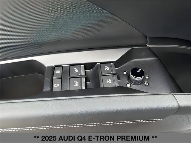 new 2025 Audi Q4 e-tron car, priced at $62,040