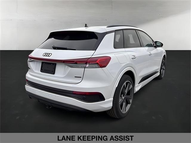 new 2025 Audi Q4 e-tron car, priced at $62,040
