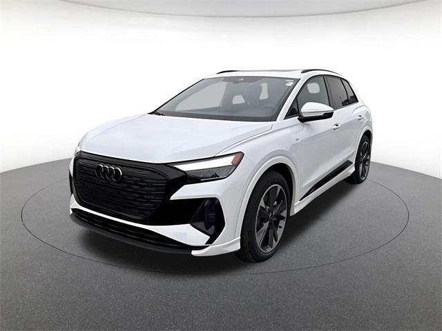new 2025 Audi Q4 e-tron car, priced at $57,999