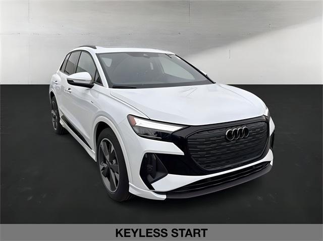 new 2025 Audi Q4 e-tron car, priced at $62,040