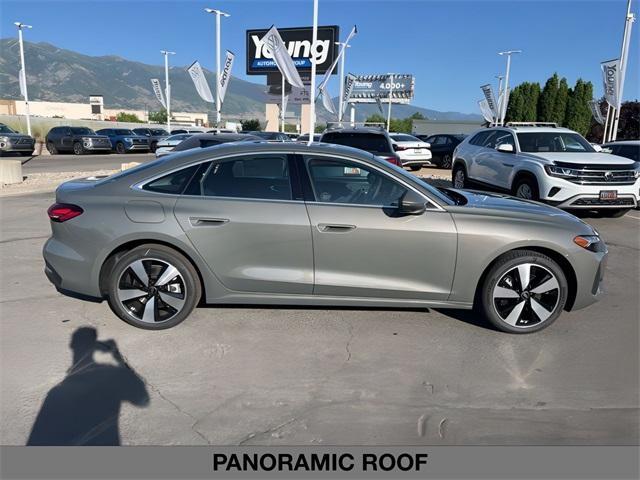 new 2025 Audi A5 car, priced at $57,575