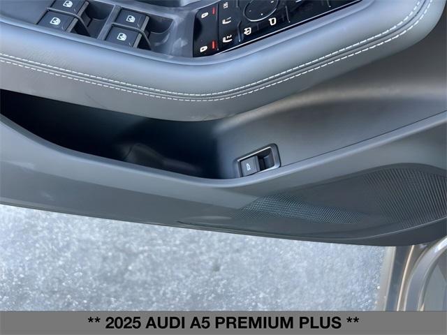 new 2025 Audi A5 car, priced at $57,575
