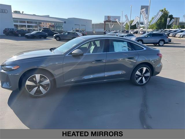 new 2025 Audi A5 car, priced at $57,575