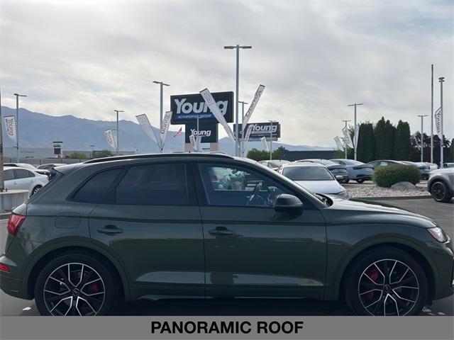 used 2023 Audi SQ5 car, priced at $42,999