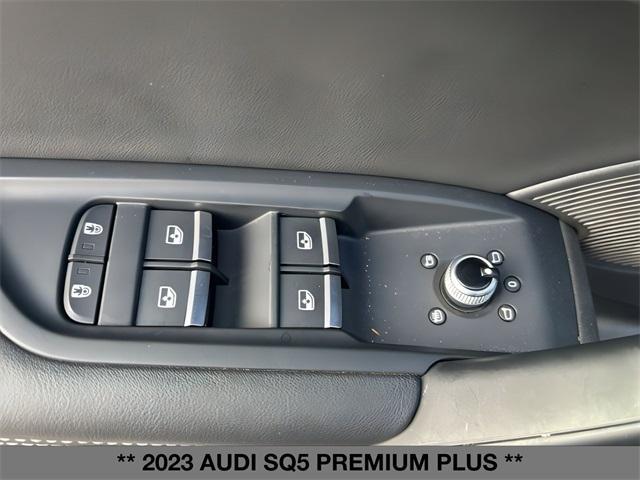 used 2023 Audi SQ5 car, priced at $42,999