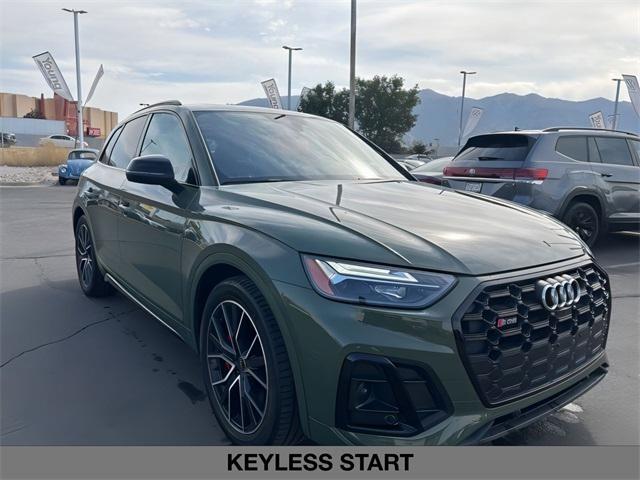 used 2023 Audi SQ5 car, priced at $42,999