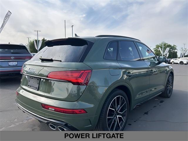 used 2023 Audi SQ5 car, priced at $42,999