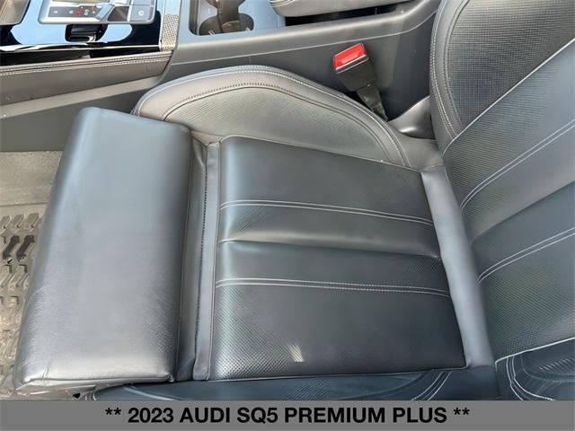 used 2023 Audi SQ5 car, priced at $42,999