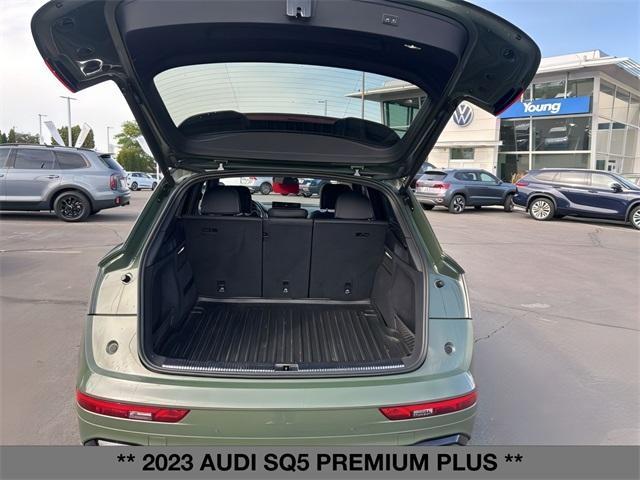 used 2023 Audi SQ5 car, priced at $42,999