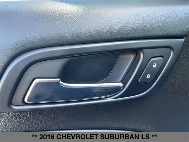 used 2016 Chevrolet Suburban car, priced at $36,999