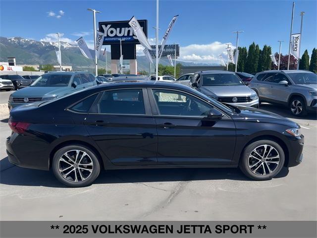 new 2025 Volkswagen Jetta car, priced at $26,488