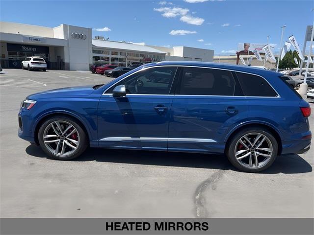 new 2025 Audi SQ7 car