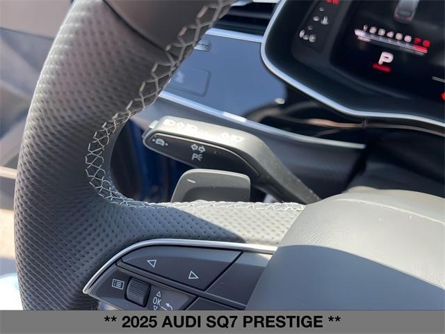 new 2025 Audi SQ7 car