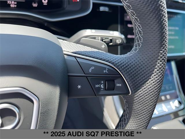 new 2025 Audi SQ7 car