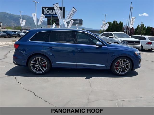 new 2025 Audi SQ7 car