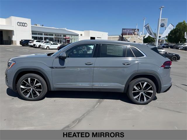 new 2025 Volkswagen Atlas Cross Sport car, priced at $55,701