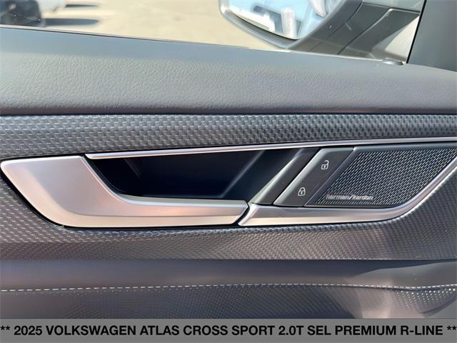 new 2025 Volkswagen Atlas Cross Sport car, priced at $55,701