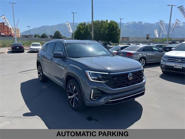 new 2025 Volkswagen Atlas Cross Sport car, priced at $55,701