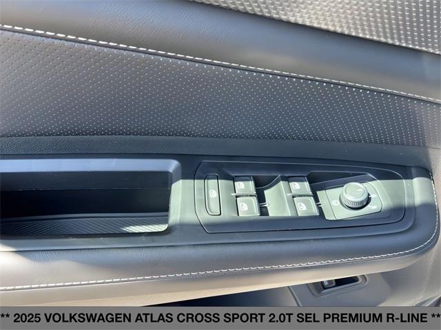 new 2025 Volkswagen Atlas Cross Sport car, priced at $55,701