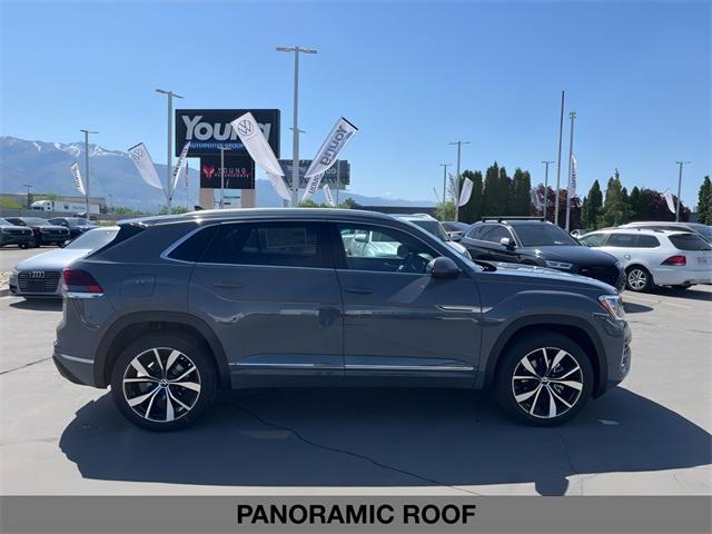 new 2025 Volkswagen Atlas Cross Sport car, priced at $55,701