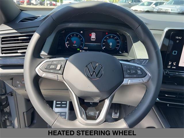 new 2025 Volkswagen Atlas Cross Sport car, priced at $55,701