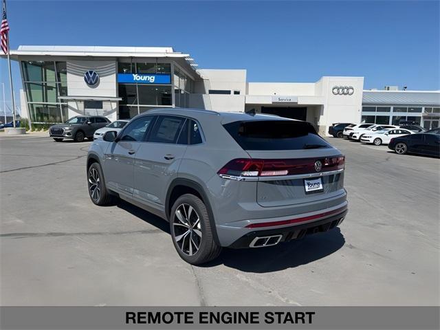 new 2025 Volkswagen Atlas Cross Sport car, priced at $55,701