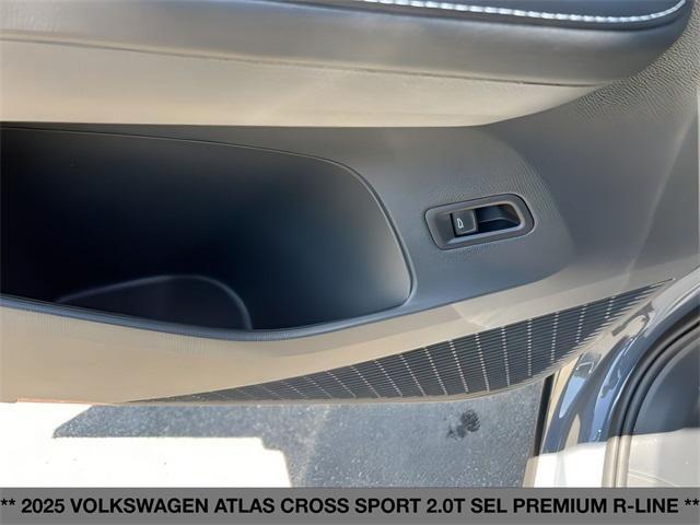 new 2025 Volkswagen Atlas Cross Sport car, priced at $55,701