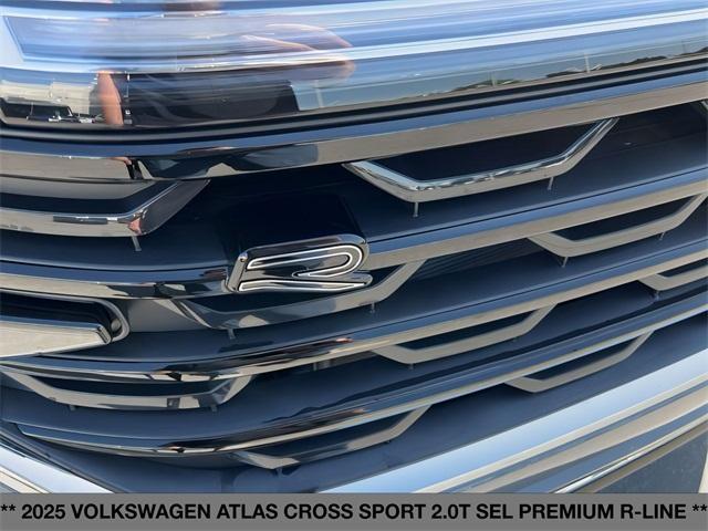 new 2025 Volkswagen Atlas Cross Sport car, priced at $55,701