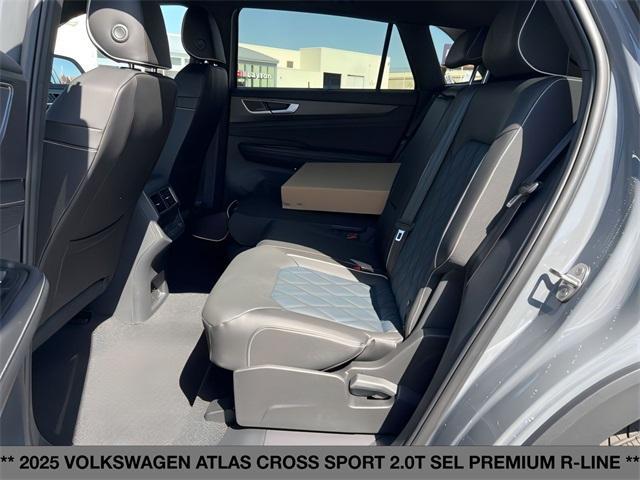 new 2025 Volkswagen Atlas Cross Sport car, priced at $55,701