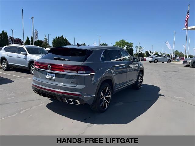 new 2025 Volkswagen Atlas Cross Sport car, priced at $55,701