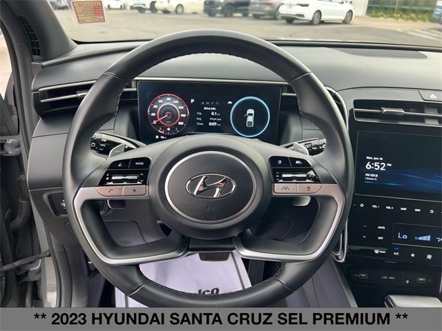 used 2023 Hyundai SANTA CRUZ car, priced at $29,499