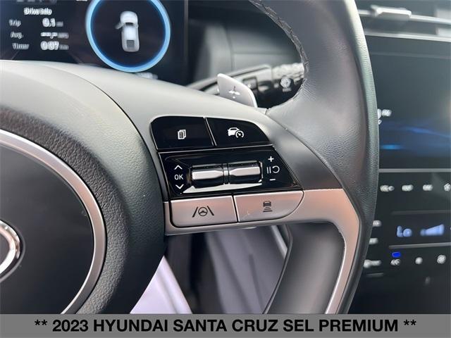 used 2023 Hyundai SANTA CRUZ car, priced at $29,499
