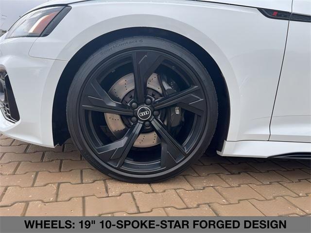 used 2021 Audi RS 5 car, priced at $62,999