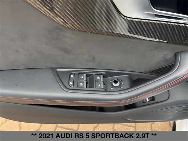 used 2021 Audi RS 5 car, priced at $62,999