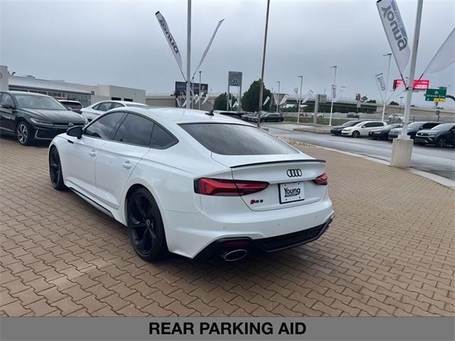 used 2021 Audi RS 5 car, priced at $62,999