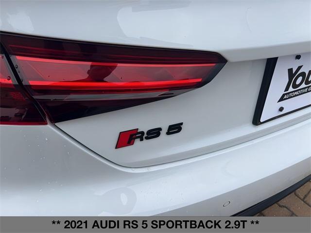 used 2021 Audi RS 5 car, priced at $62,999