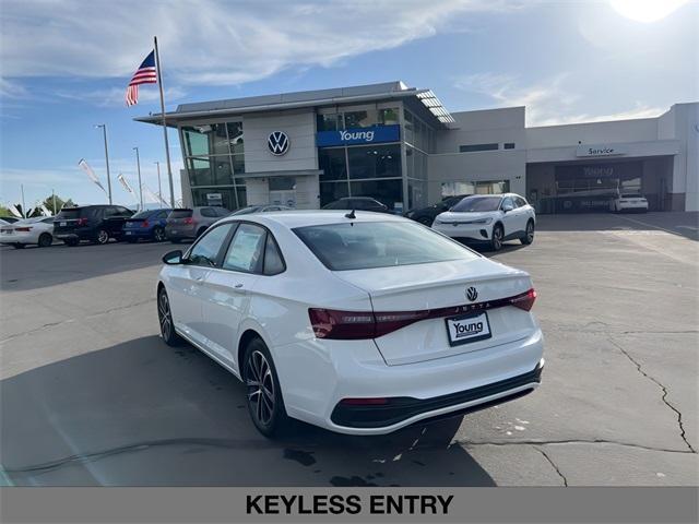 new 2025 Volkswagen Jetta car, priced at $25,511