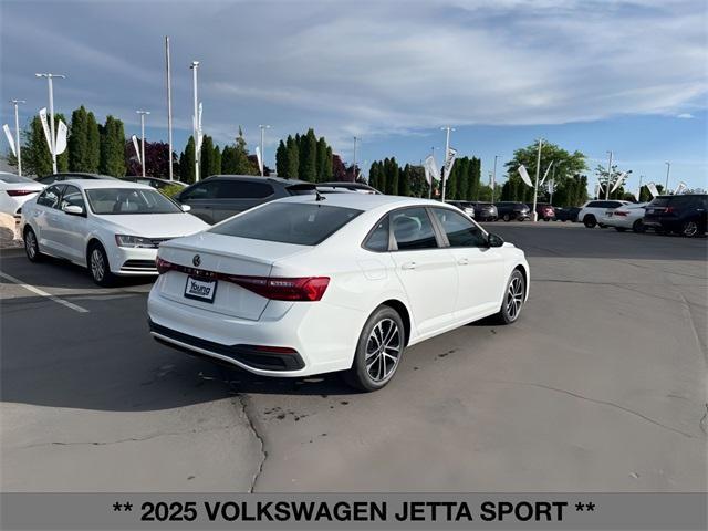 new 2025 Volkswagen Jetta car, priced at $25,511